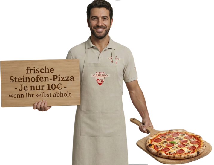 Jede Pizza 10 Euro
