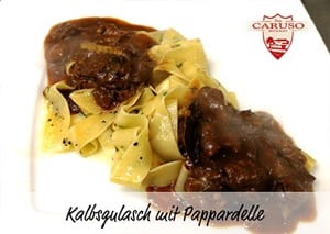 Kalbs-Gulasch